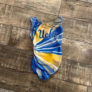 UCLA Open back Foxy leotard Size 8